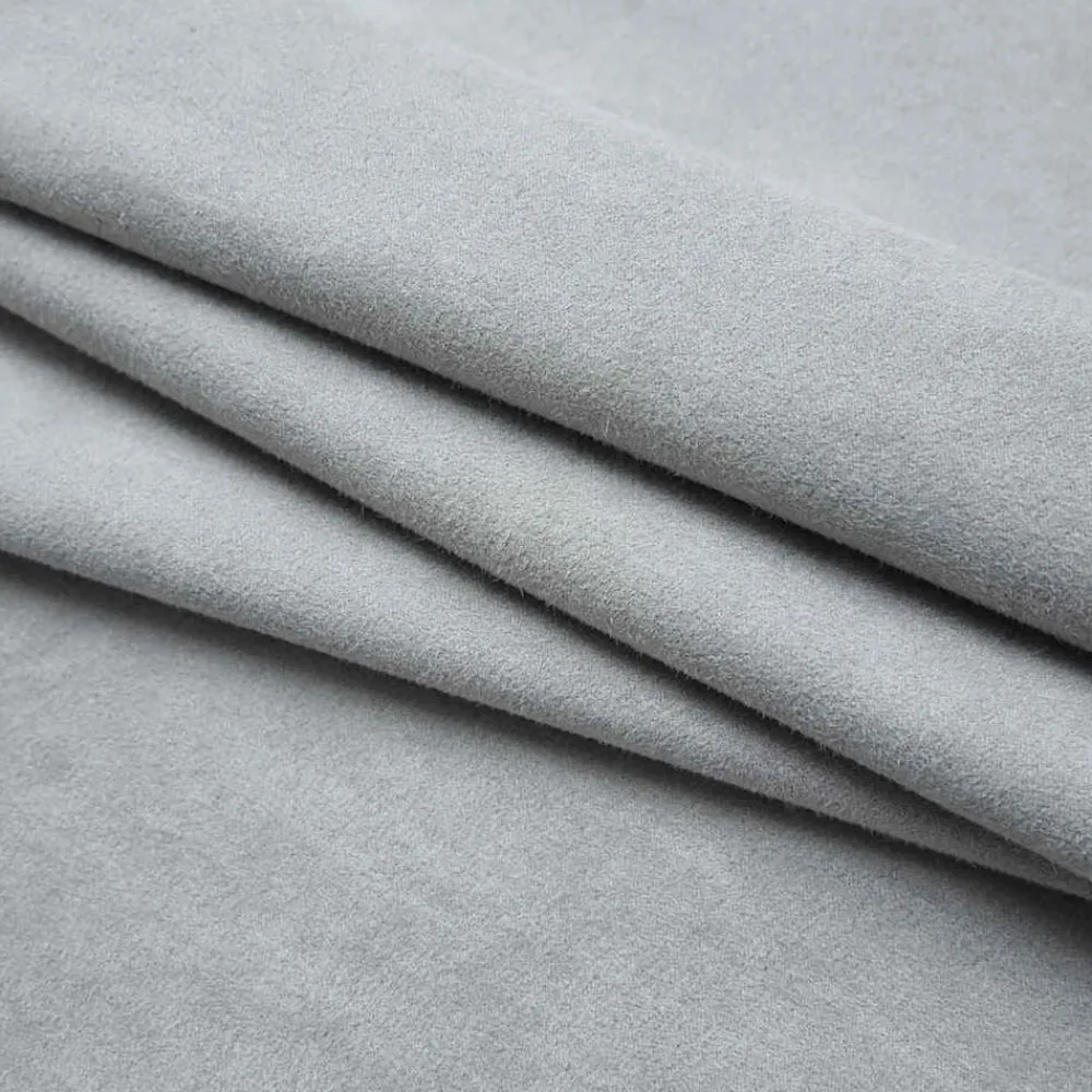 vidaXL Cortinas opacas con ganchos 2 piezas 140x175 cm Gris Outlet