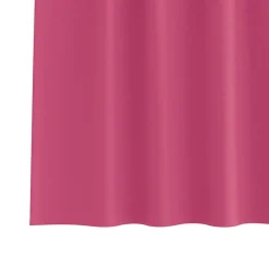 vidaXL Cortinas Opacas con Anillas 2 pcs 140 x 140 cm Rosa brillante Clearance