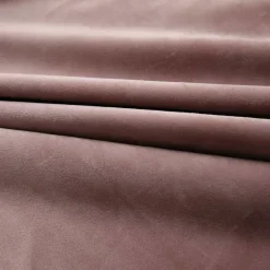 vidaXL Cortinas opacas ganchos 2 pzas terciopelo rosa viejo 140x175 cm Rosa antiguo Discount