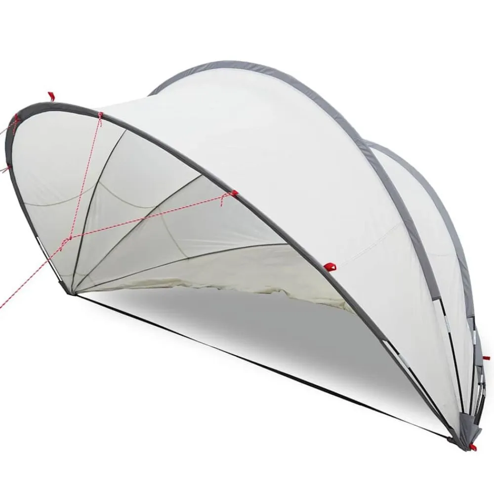 vidaXL Piscina Y Spa-Cúpula para piscina Manual 336 x 322 x 160 cm