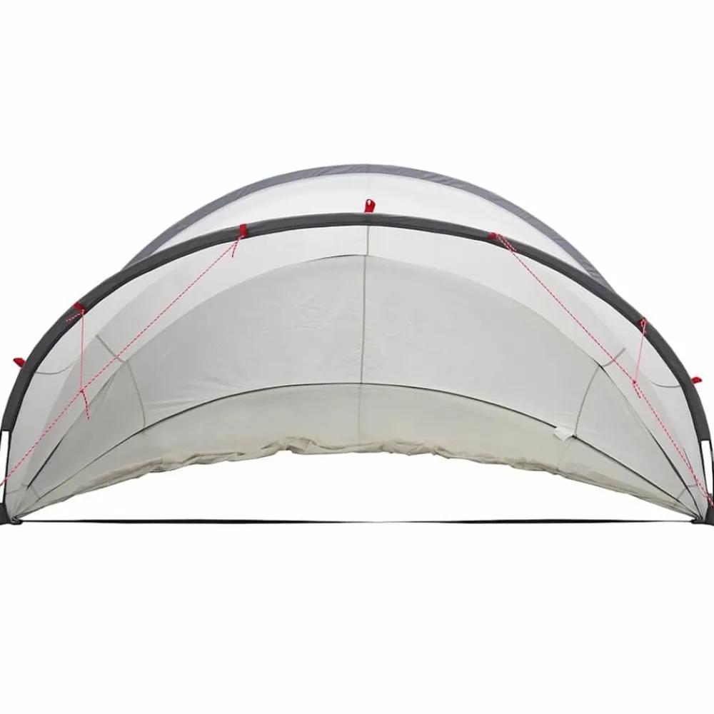 vidaXL Piscina Y Spa-Cúpula para piscina Manual 336 x 322 x 160 cm