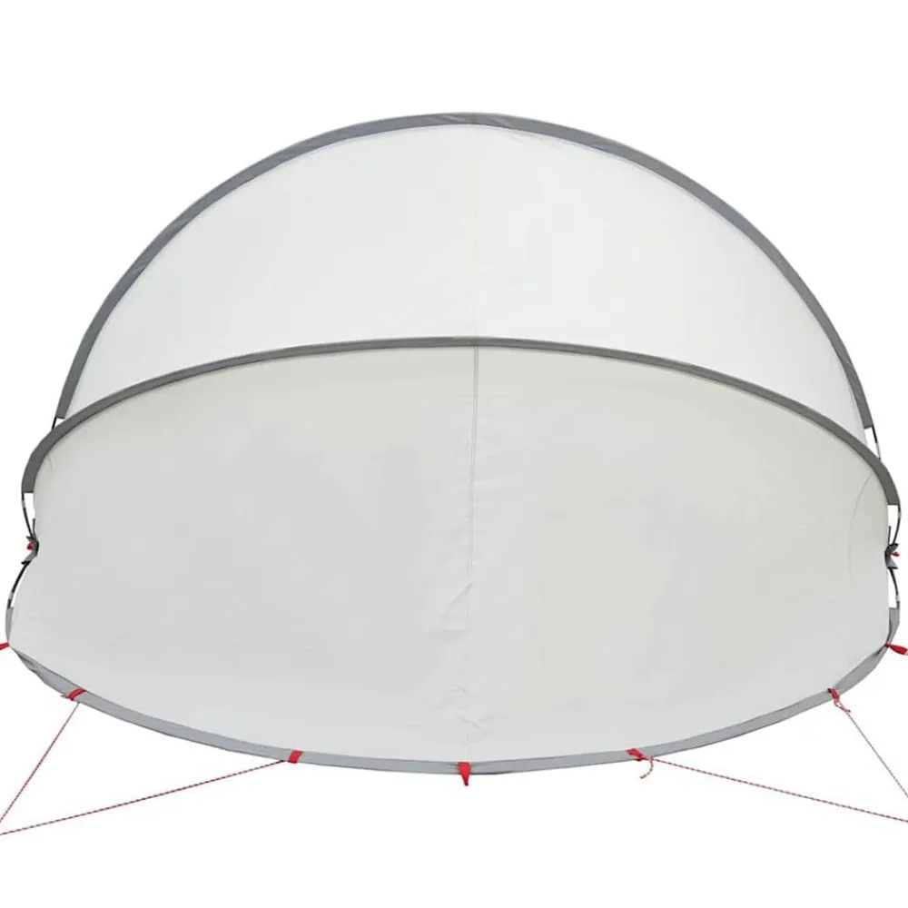 vidaXL Piscina Y Spa-Cúpula para piscina Manual 336 x 322 x 160 cm
