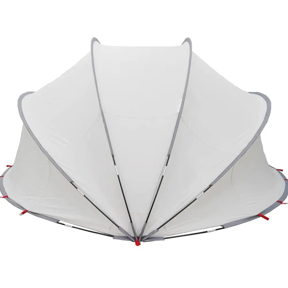 vidaXL Piscina Y Spa-Cúpula para piscina Manual 336 x 322 x 160 cm