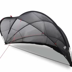 vidaXL Piscina Y Spa-Cúpula para piscina Manual 405 x 405 x 192 cm
