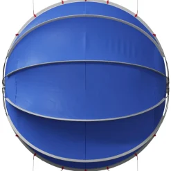 vidaXL Cúpula para piscina Manual 336 x 322 x 160 cm Verde