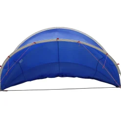 vidaXL Cúpula para piscina Manual 336 x 322 x 160 cm Verde