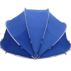 vidaXL Cúpula para piscina Manual 336 x 322 x 160 cm Verde