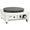 vidaXL Crepera con bandeja extraíble 40 cm 3000 W