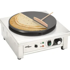 vidaXL Crepera con bandeja extraíble 40 cm 3000 W