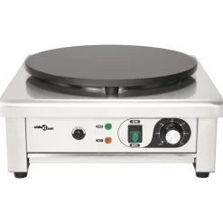 vidaXL Crepera con bandeja extraíble 40 cm 3000 W