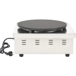vidaXL Crepera con bandeja extraíble 40 cm 3000 W