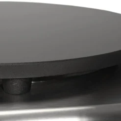 vidaXL Crepera con bandeja extraíble 40 cm 3000 W
