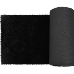 vidaXL Césped artificial 200 x 100 x 4 cm PP y PE Negro Sale