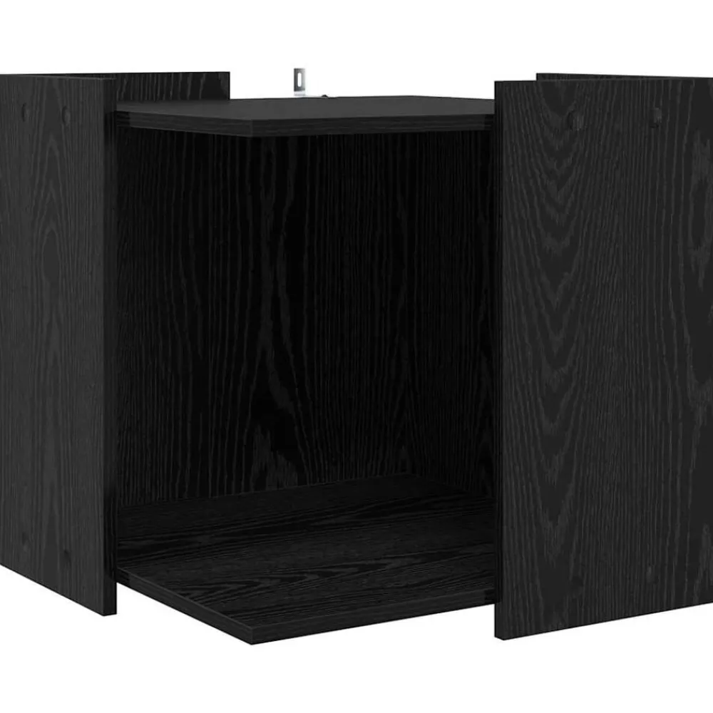 vidaXL Productos Para Mascotas-Cubículo para caja de arena de gato 53 x 53 x 51 cm