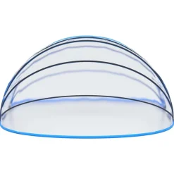vidaXL Piscina Y Spa-Cubierta capota de piscina 530x410x210 cm