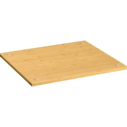 vidaXL Cocina Y Comedor-Cubierta de cocina bambú 50x56x1,5 cm