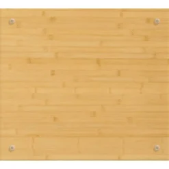 vidaXL Cocina Y Comedor-Cubierta de cocina bambú 50x56x1,5 cm