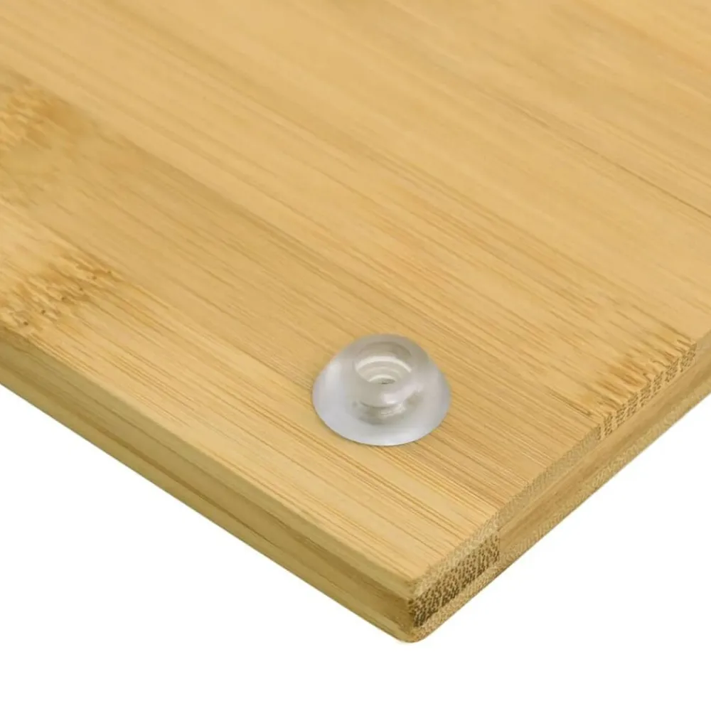 vidaXL Cocina Y Comedor-Cubierta de cocina bambú 50x56x1,5 cm