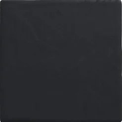 vidaXL Cubierta de Mesa Liso Negro 62 x 62 x 15 cm Tela Oxford 600D Best