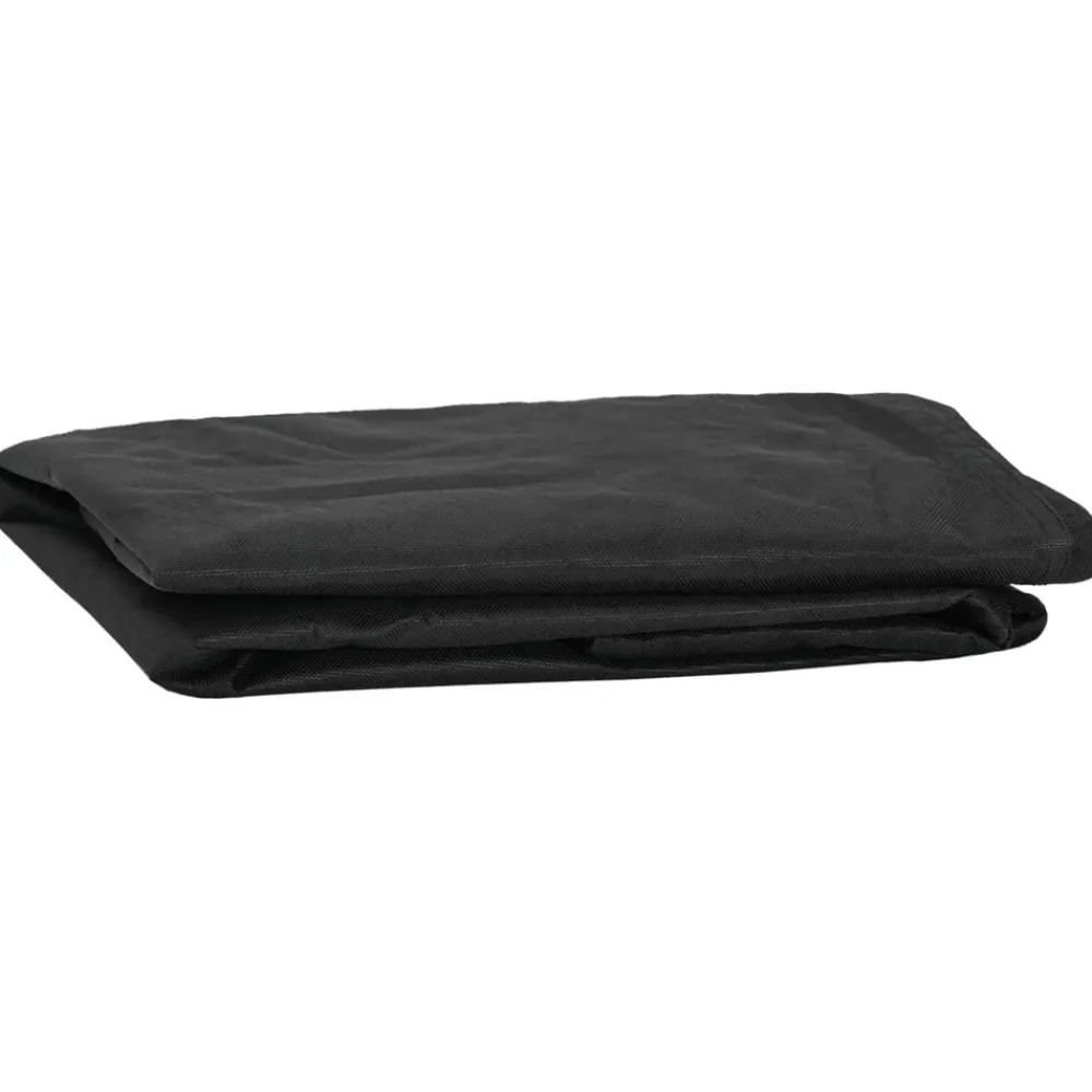vidaXL Cubierta de Mesa Liso Negro 62 x 62 x 15 cm Tela Oxford 600D Best