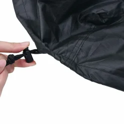 vidaXL Cubierta de Mesa Liso Negro 62 x 62 x 15 cm Tela Oxford 600D Best