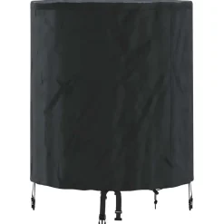 vidaXL Cubierta de Mesa Liso Negro 62 x 62 x 70 cm tela Best