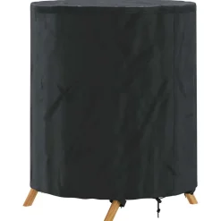 vidaXL Cubierta de Mesa Liso Negro 62 x 62 x 70 cm tela Best