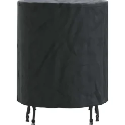 vidaXL Cubierta de Mesa Liso Negro 62 x 62 x 70 cm tela Best