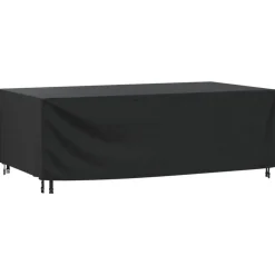 vidaXL Cubierta de muebles de jardín impermeable 420D 229x113x73 cm Hot