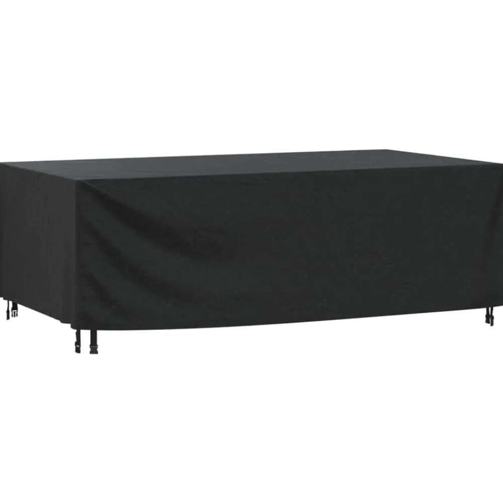 vidaXL Cubierta de muebles de jardín impermeable 420D 229x113x73 cm Hot