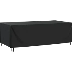 vidaXL Cubierta de muebles de jardín impermeable 420D 229x113x73 cm Hot