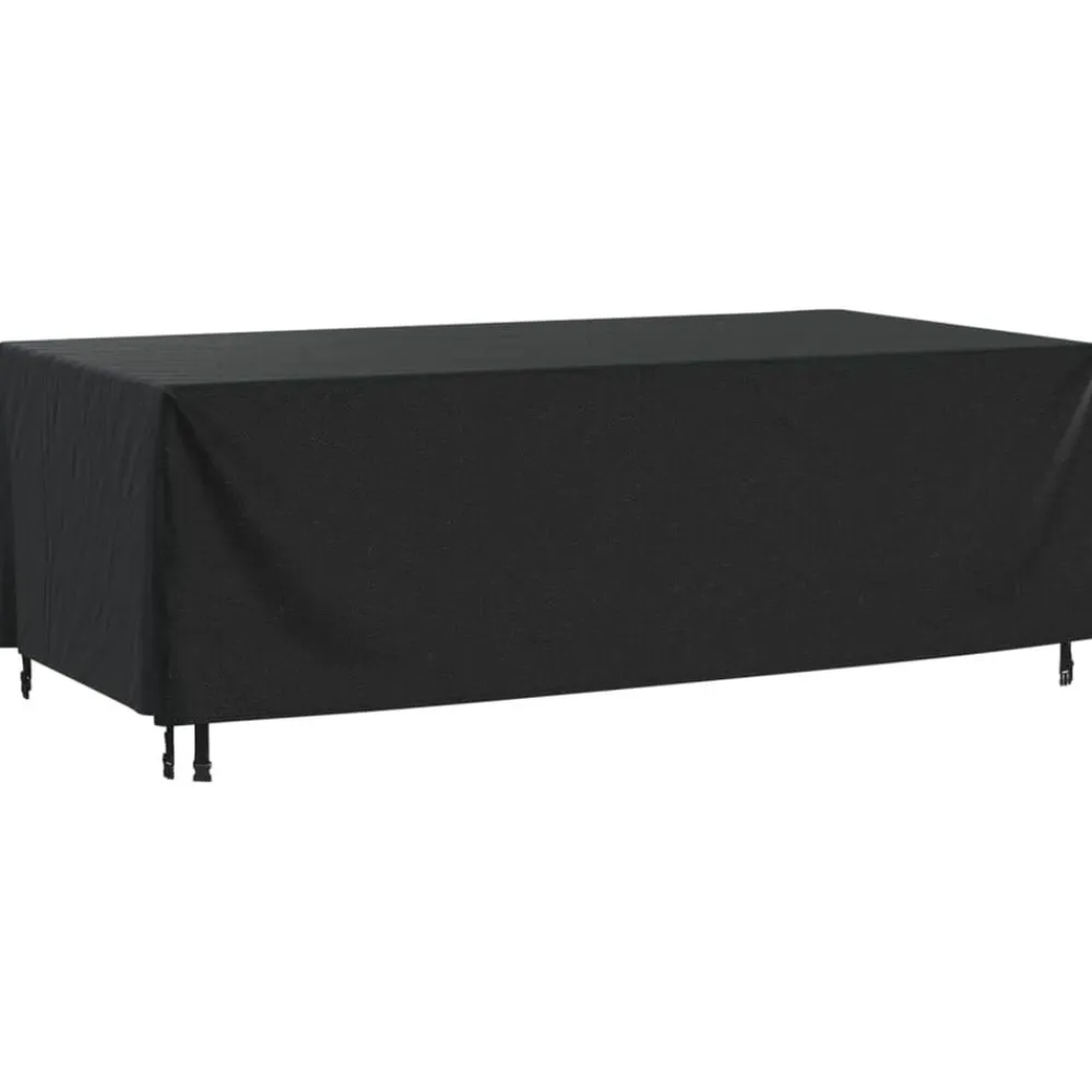 vidaXL Cubierta de muebles de jardín impermeable 420D 229x113x73 cm Hot