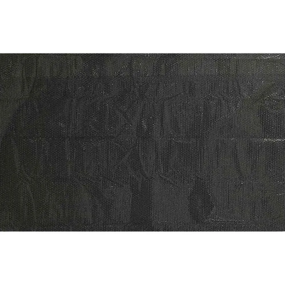 vidaXL Cubierta de piscina rectangular PE negro 1200x600 cm Hot