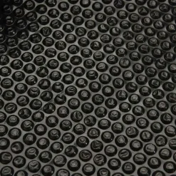 vidaXL Cubierta de piscina rectangular PE negro 1200x600 cm Hot