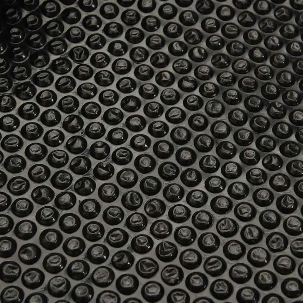 vidaXL Cubierta de piscina rectangular PE negro 1200x600 cm Hot