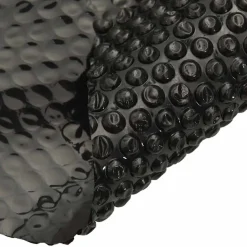 vidaXL Cubierta de piscina PE 732x366 cm Negro Online