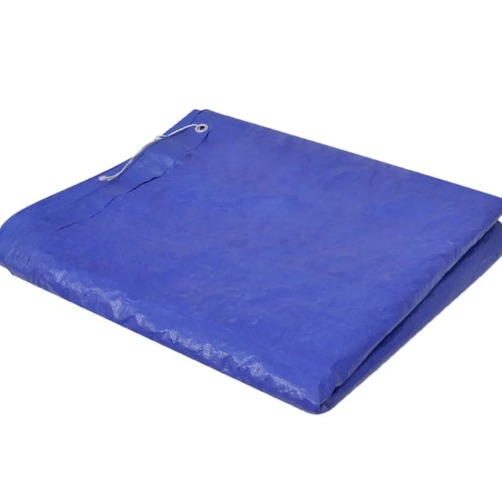 vidaXL Cubierta de piscina rectangular PE 90 g/m2 394x207 cm Clearance
