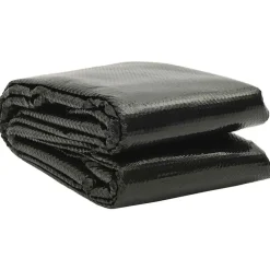vidaXL Cubierta de piscina PE 260x160 cm Negro Hot