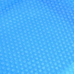 vidaXL Cubierta de piscina rectangular PE 1200x600 cm Azul Outlet