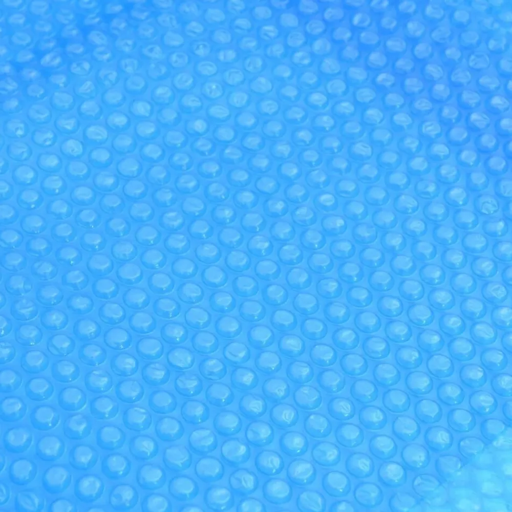 vidaXL Cubierta de piscina rectangular PE 1200x600 cm Azul Outlet