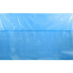 vidaXL Cubierta de piscina PE 400x200 cm Azul Clearance