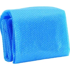vidaXL Cubierta de piscina PE 975x488 cm Azul Sale