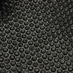vidaXL Cubierta de piscina rectangular PE negro 600x400 cm Sale
