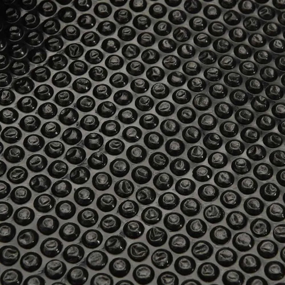 vidaXL Cubierta de piscina PE 600x300 cm Negro Hot