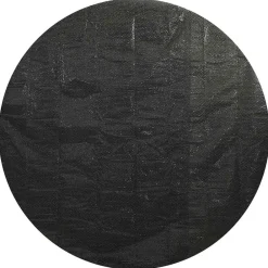 vidaXL Cubierta de piscina PE negra 210 cm Negro Online