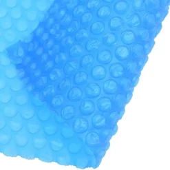 vidaXL Cubierta de piscina rectangular PE 1000x600 cm Azul Discount
