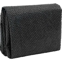 vidaXL Cubierta de piscina rectangular PE negro 500x300 cm