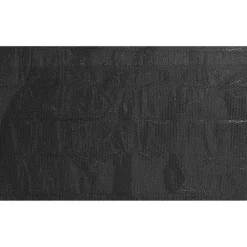 vidaXL Cubierta de piscina rectangular PE negro 500x300 cm