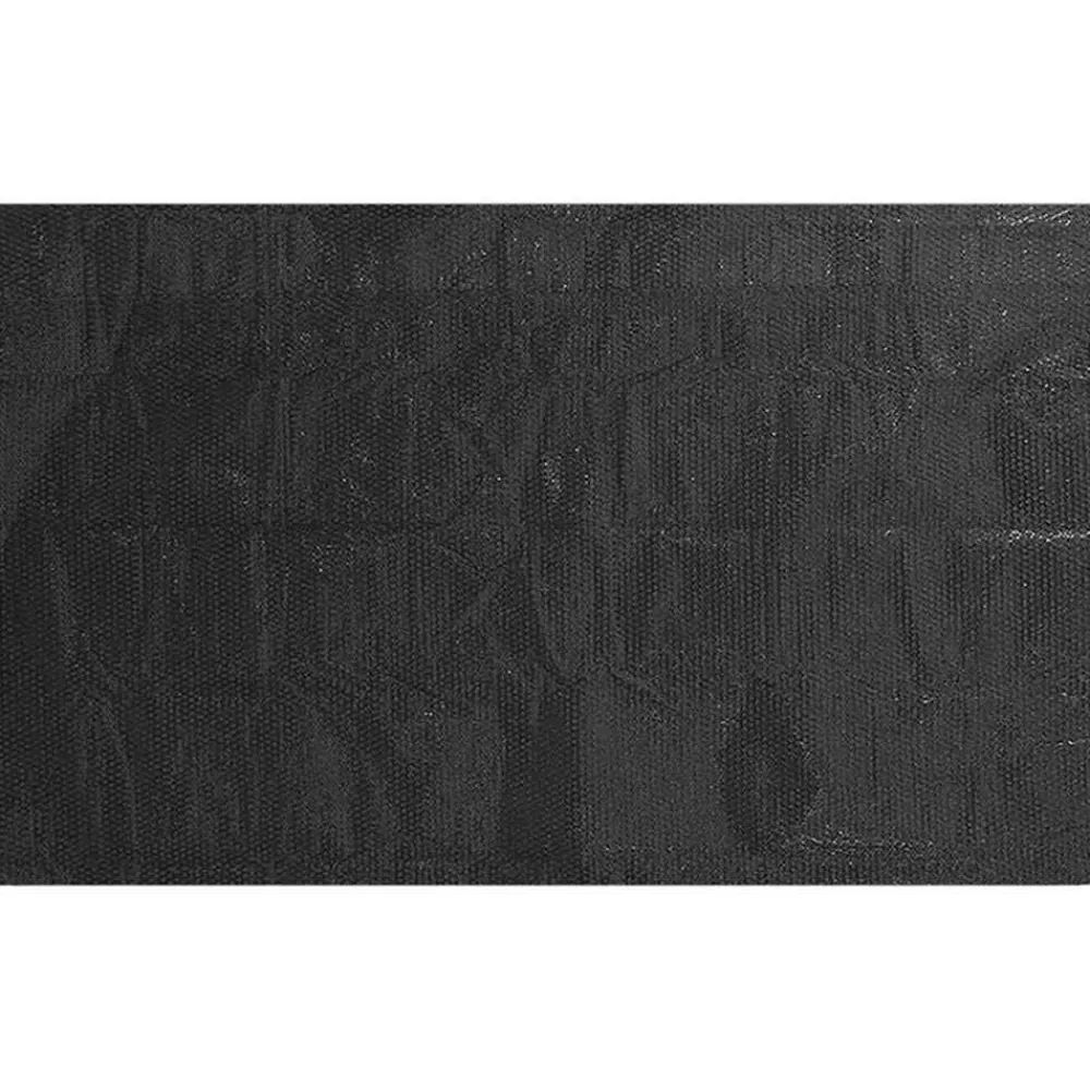 vidaXL Cubierta de piscina rectangular PE negro 500x300 cm