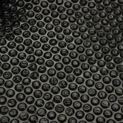 vidaXL Cubierta de piscina rectangular PE negro 500x300 cm